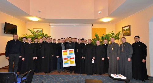 у Яремчі відбувався тренінг для військових капеланів у Яремчі відбувався тренінг для військових капеланів